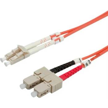 Roline Cable Fiber Optic LC-SC, 62.5-125um, 1m, 21.99. 9351 (21.99.9351)