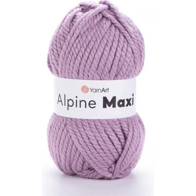 Yarn Art příze Alpine Maxi 678 starofialová
