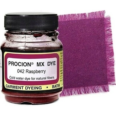 Jacquard Procion MX barva na bavlnu odstín 042 malinová