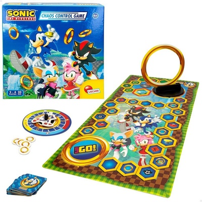 Lisciani Sonic a chaosové smaragdy