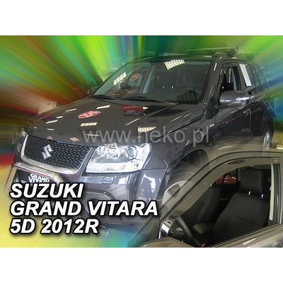Deflektory Suzuki Grand Vitara, 2005 predné