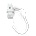 Vortice VORTPHON 1200 Стенен сешоар за коса (VO70926)