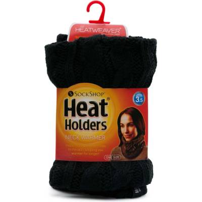 Dámsky zimný nákrčník Heat Holders black