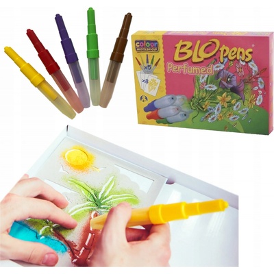 Centropen Air Pens Perfumed 1589 5 ks