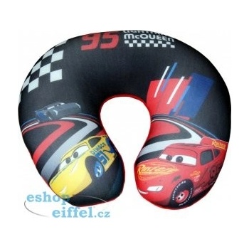 Compass Polštář okolo krku CARS III. černá Průměr 21cm
