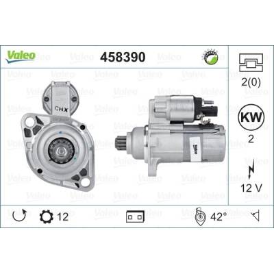 VALEO Startér VALEO RE-GEN REMANUFACTURED 458390