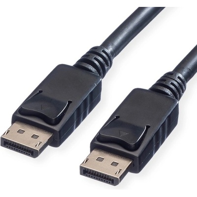 Roline Кабел Roline 11.99. 5767, от DisplayPort(м) към DisplayPort(м), 4096x2560 @60Hz, 1.5m, черен (11.99.5767)
