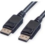 Roline Кабел Roline 11.99. 5767, от DisplayPort(м) към DisplayPort(м), 4096x2560 @60Hz, 1.5m, черен (11.99.5767)