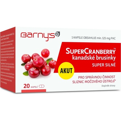 Barny's Super Cranberry 20 kapsúl