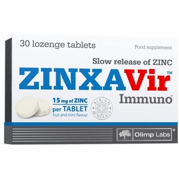 Olimp ZINXAVir Immuno, 30 таблетки за смучене, Olimp