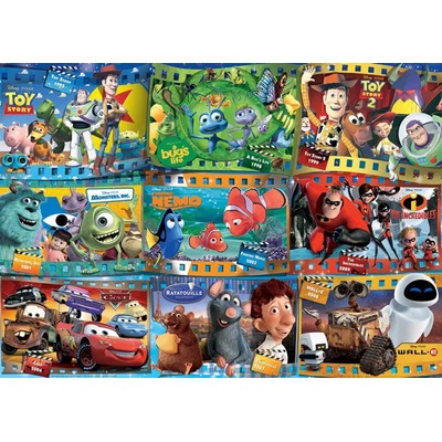 Ravensburger - Puzzle Disney Pixar Movies - 1 000 piese