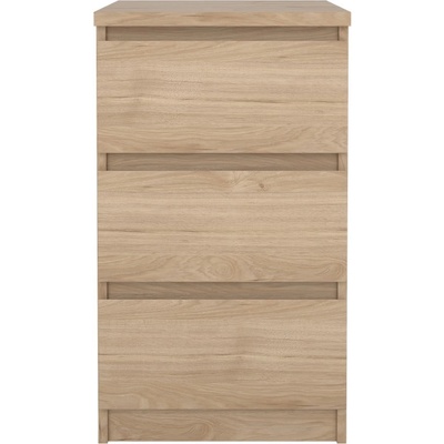 Tvilum Скрин от дъбов декор в естествен цвят 40x70x50 cm Naia - Tvilum (76237hl)