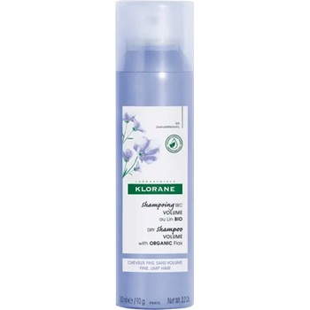 Klorane Suchý šampon s BIO lnem pro objem 150 ml