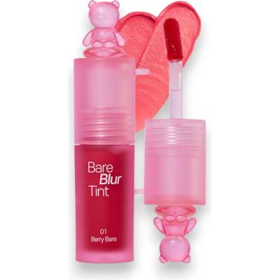 Passion Cat Matný tint na pery bare blur tint 01 berry bare 3 g