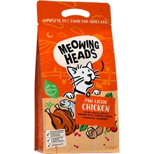 Meowing Granule pro kočky Heads Paw Lickin’ Chicken 1,5 kg