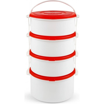 4-dielny obedár 3x1L/1x1,5L, ROYAL KITCHEN RK-02278