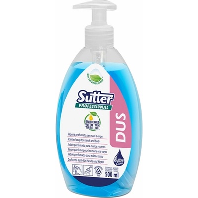 Сапун за ръце Sutter и тяло Dus, 500 ml (8001990055935)
