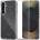 Tech-Protect Блестящ Калъф за Samsung S26, Tech-Protect FlexAir Glitter Case, Прозрачен (5906302390830)