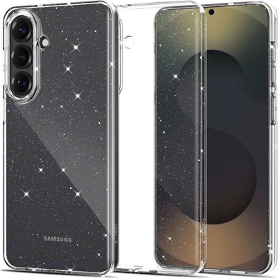 Tech-Protect Блестящ Калъф за Samsung S26, Tech-Protect FlexAir Glitter Case, Прозрачен (5906302390830)