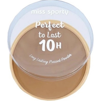 Miss Sporty Perfect to Last 10H Púder 040 Ivory 9 g