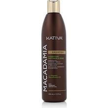 Kativa Macadamia Hydrating Shampoo 355 ml