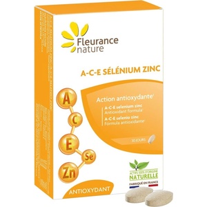 Fleurance Nature Ace Селен Цинк таблетки - 30 таблетка