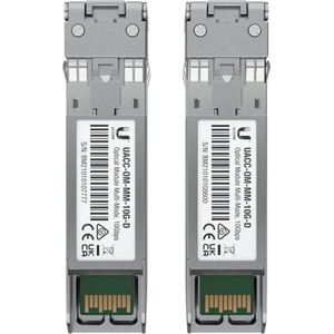 Ubiquiti UACC-OM-MM-10G-D-2 мрежов приемо-предавателен модул Оптично в (UACC-OM-MM-10G-D-2)