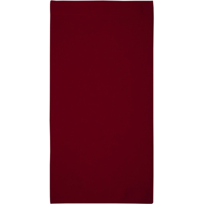 The One Towelling Ručník Deluxe 50 x 100 cm COT48101537099 burgundy Burgundová