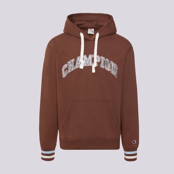 Champion Суитчър С Качулка Hooded Sweatshirt мъжки Дрехи Суичъри 219174MS534 Кафяв XL (219174MS534)