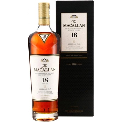 THE MACALLAN Макалън 18г