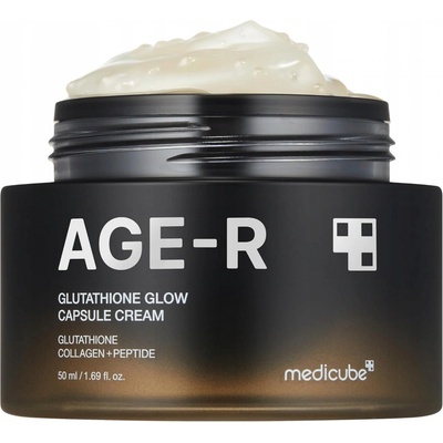 Medicube AGE-R Glutathione Glow Capsule Cream Omladzujúci a rozžiarujúci kapsulový krém s glutatiónom 50 ml
