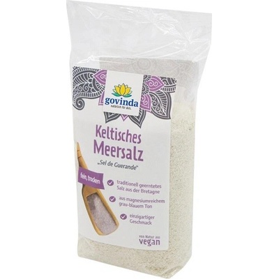 Govinda Keltská morská soľ jemná 500 g