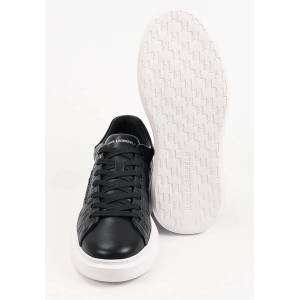 Karl Lagerfeld Kore маратонки мъжки от кожа - answear - 410,53 лв