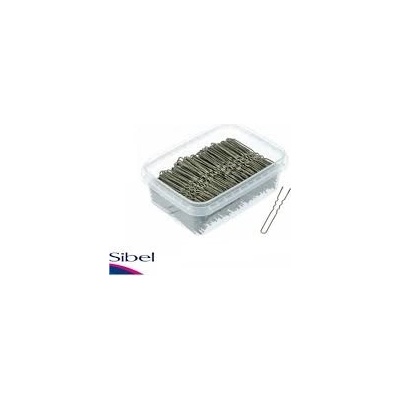 Sinelco Vlásenky Sinelco 70 mm vlnité hnědé 500 g