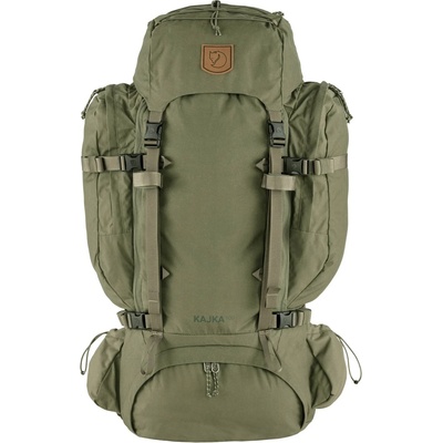 Fjällräven Трекинг раница Fjällräven Kajka 100 Walking backpack - Green - размер One Size (505-0855-0211)