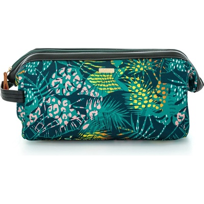 Oxybag Kozmetická taška HOLIDAY Deep Jungle