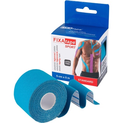 FIXAtape Sport Standard tejpovací páska modrá 5cm x 5m