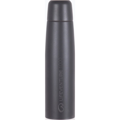 Lifeventure termoska 1 l Dark Grey