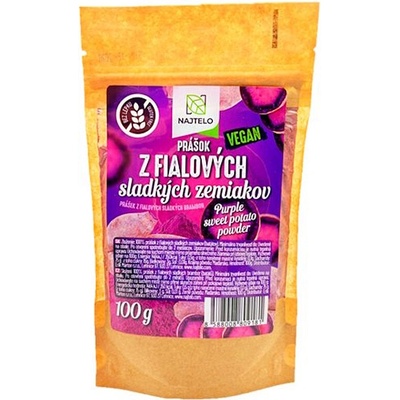 Najtelo Prášek z fialových brambor 100 g