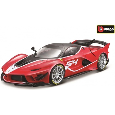 Bburago Signature Ferrari series FXX K EVO No.54 červená 1:18