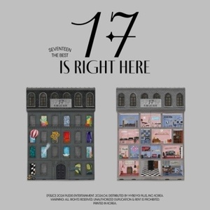 Daniel Shopping s. r. o Seventeen: Best Album: 17 is Right Here (With KTOWN4U Benefit) - 2CD (071939)