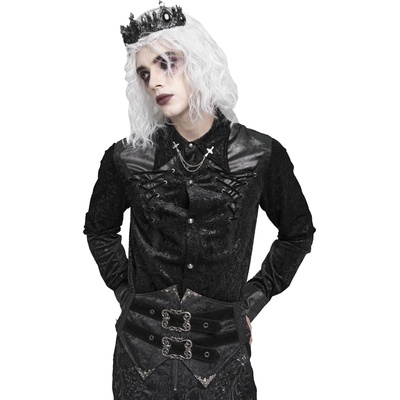 Devil fashion мъжка риза DEVIL FASHION - Embossed Gothic - SHT149