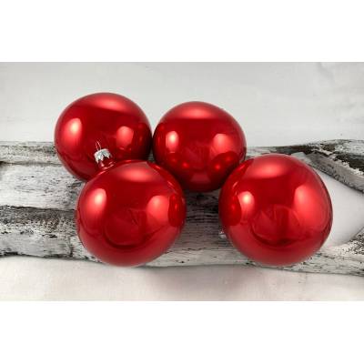 Okrasa Čadca Porcelán červený 11270000/556 - 8cm - Priemer 8cm /4ks
