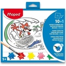 Maped Omaľovánky s paletou farieb a štetcom