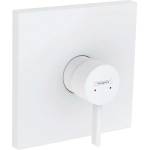 Hansgrohe Finoris - Душ-смесител за вграждане, матово бял 76615700 (76615700)