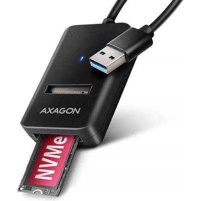 AXAGON Dock USB3 M. 2 NVMe + SATA SSD, AXAGON ADM2-AM (ADM2-AM)