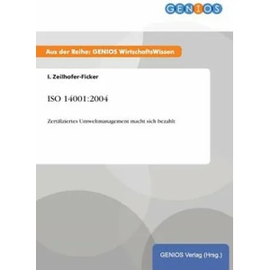 ISO 14001 | I Zeilhofer-Ficker (ISBN: 9783737941815)