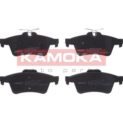 KAMOKA Sada brzdových platničiek kotúčovej brzdy JQ1013532