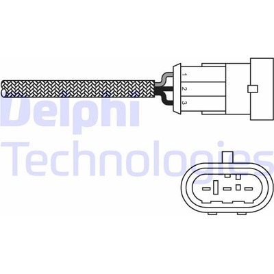 Lambda sonda DELPHI ES10971-12B1