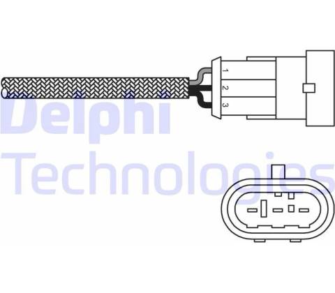 Lambda sonda DELPHI ES10971-12B1